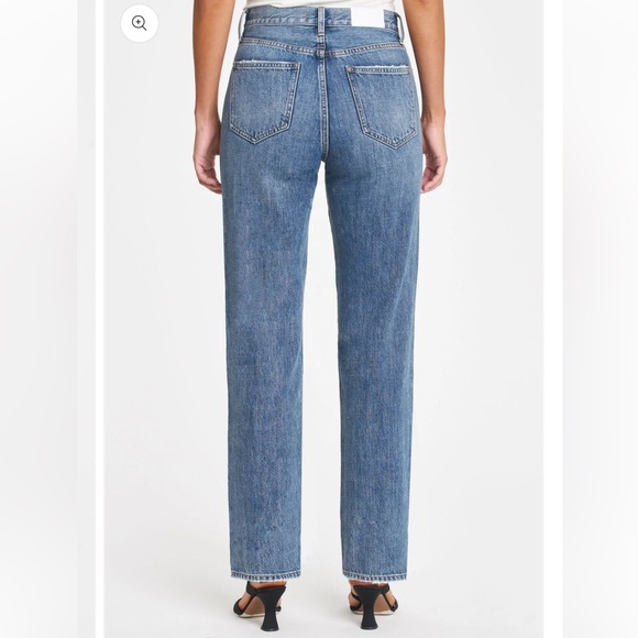 PISTOLA Cassie Super High Rise Straight Jean size 24" - Picture 5 of 15